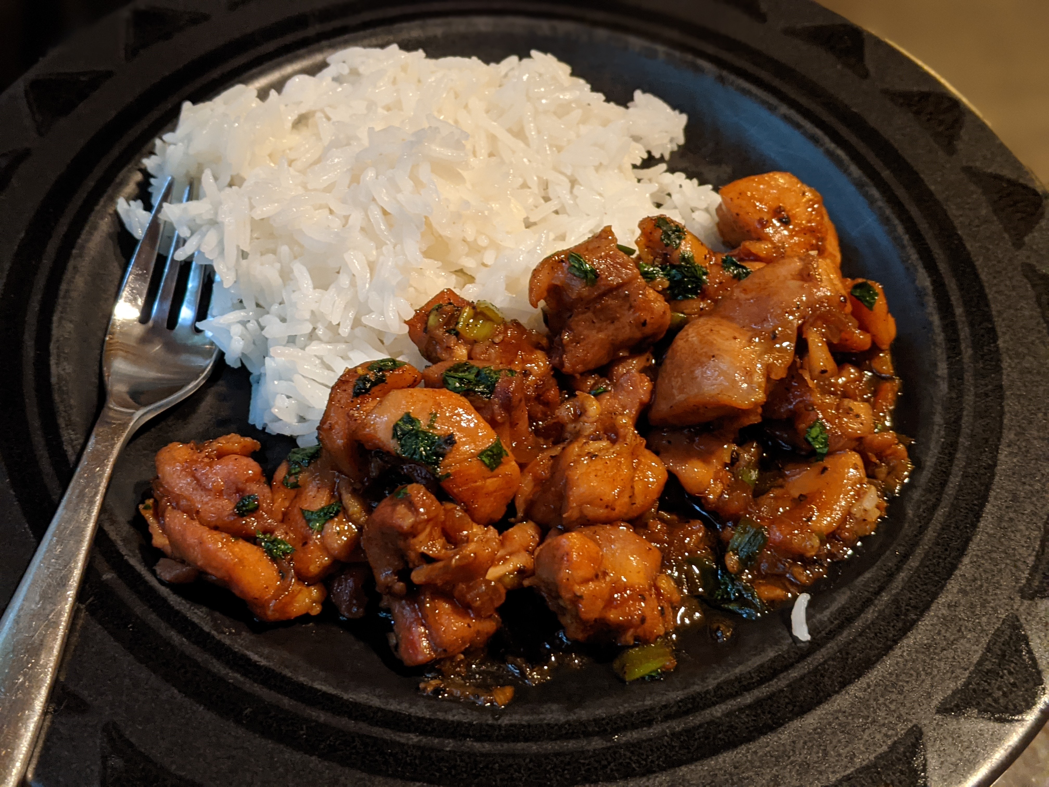 Ginger Chicken-Ga Kho Gung-1